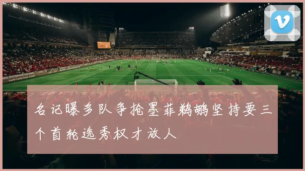 名记曝多队争抢墨菲鹈鹕坚持要三个首轮选秀权才放人